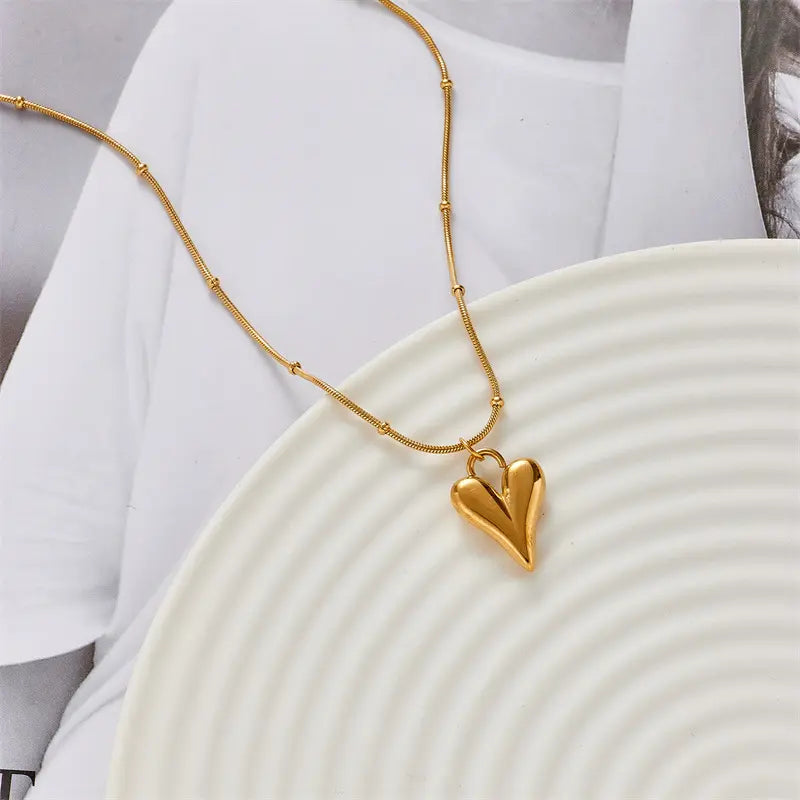 Forever Heart Necklace
